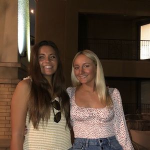 Cute yellow striped shirt